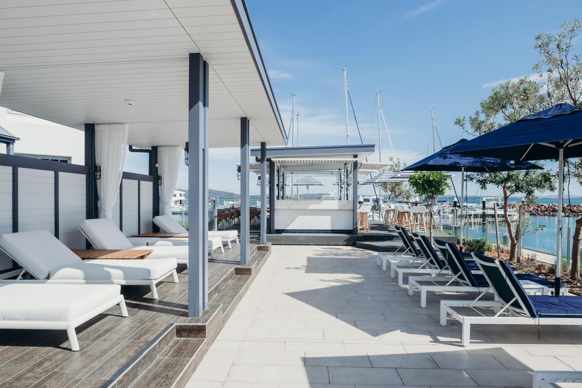 Anchorage Port Stephens Hotel Corlette Luaran gambar
