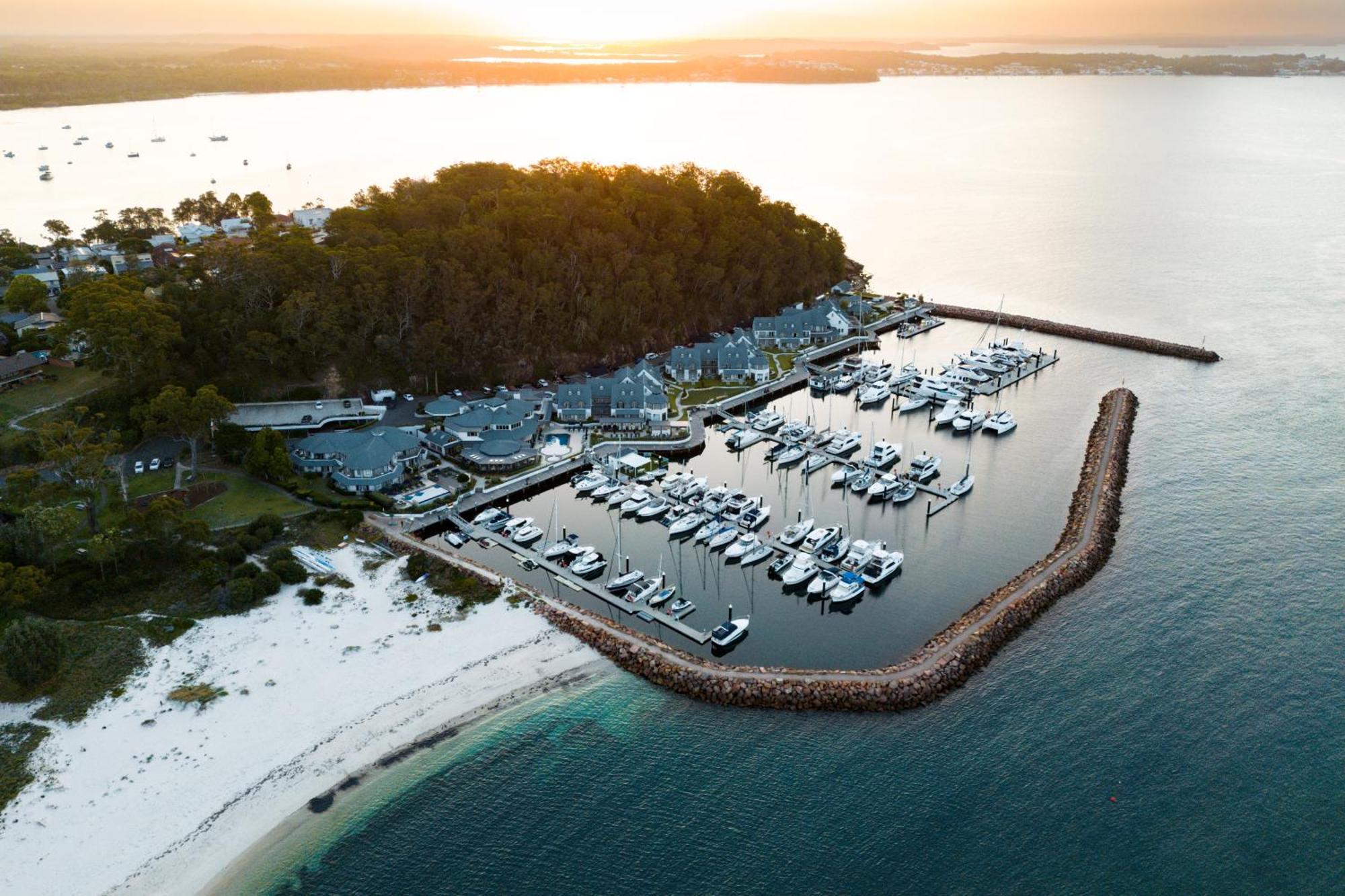 Anchorage Port Stephens Hotel Corlette Luaran gambar