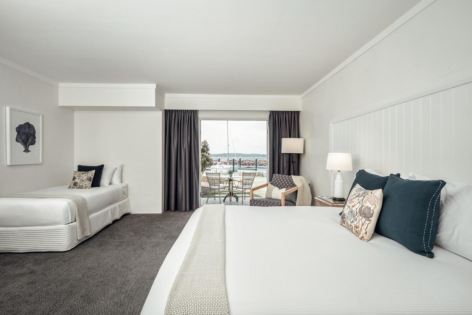 Anchorage Port Stephens Hotel Corlette Bilik gambar