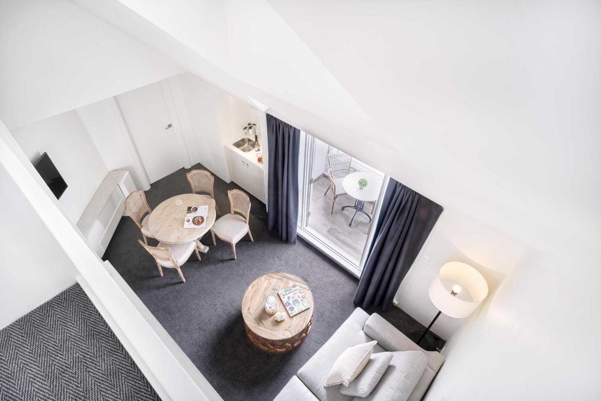 Anchorage Port Stephens Hotel Corlette Bilik gambar