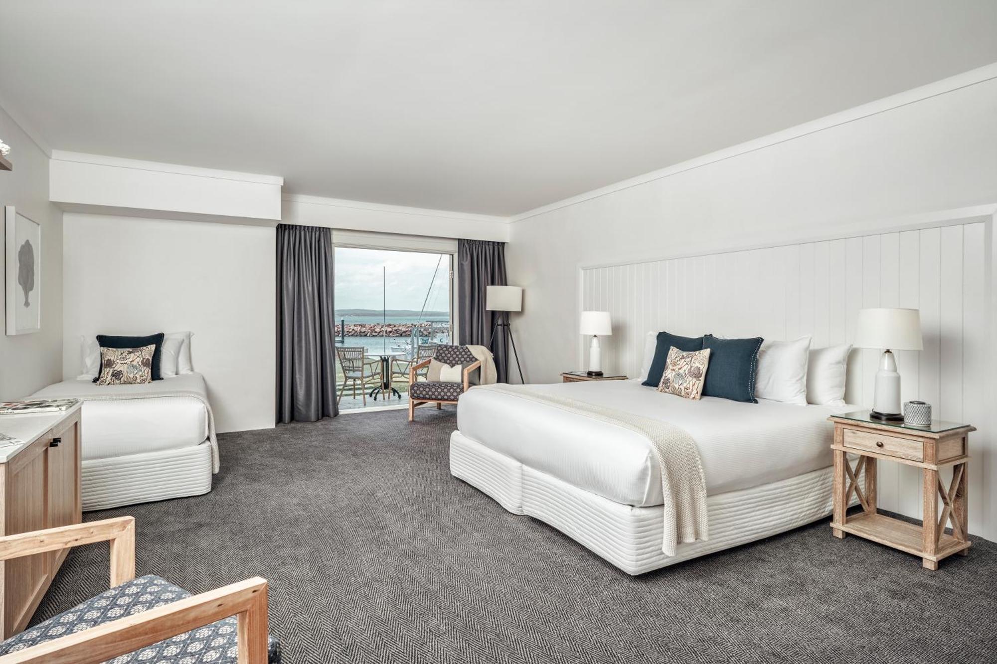 Anchorage Port Stephens Hotel Corlette Bilik gambar