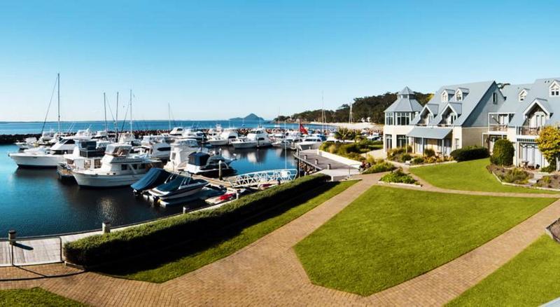 Anchorage Port Stephens Hotel Corlette Luaran gambar