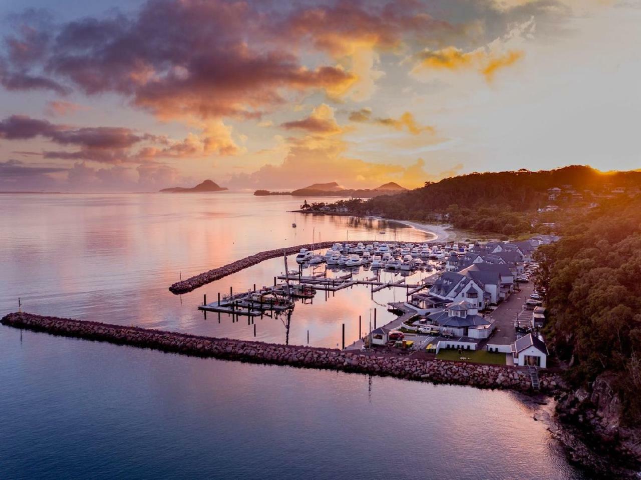 Anchorage Port Stephens Hotel Corlette Luaran gambar