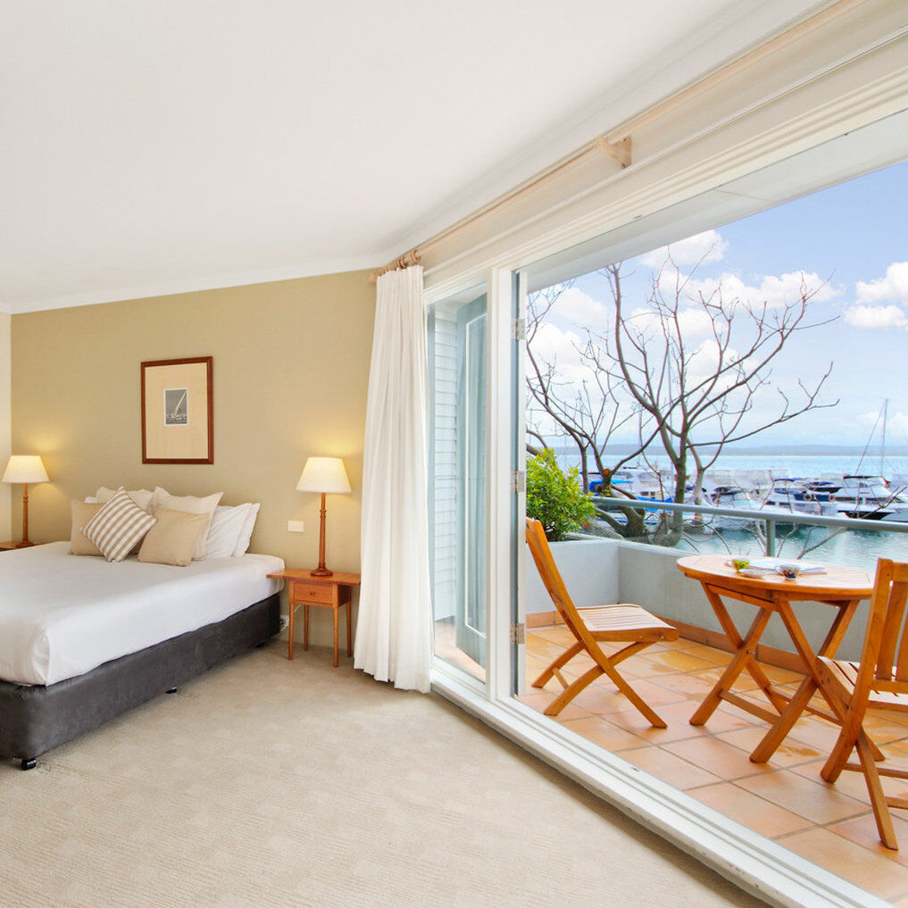 Anchorage Port Stephens Hotel Corlette Luaran gambar